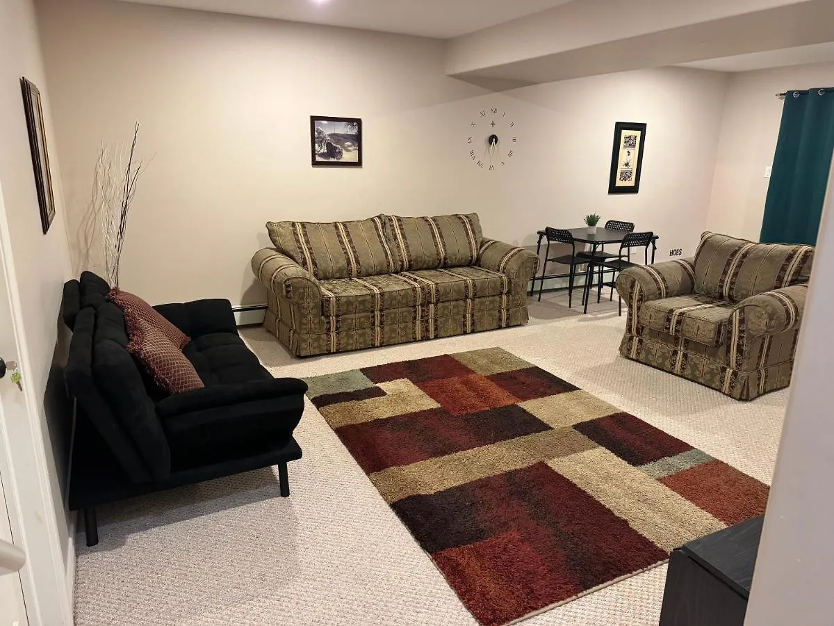 Apartment Cozy, Private Basement Suite Halifax